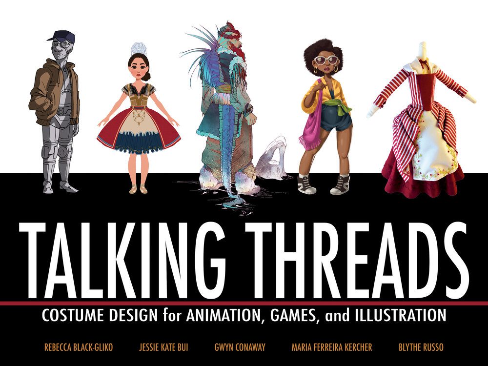 Book Cover of the Talking Threads