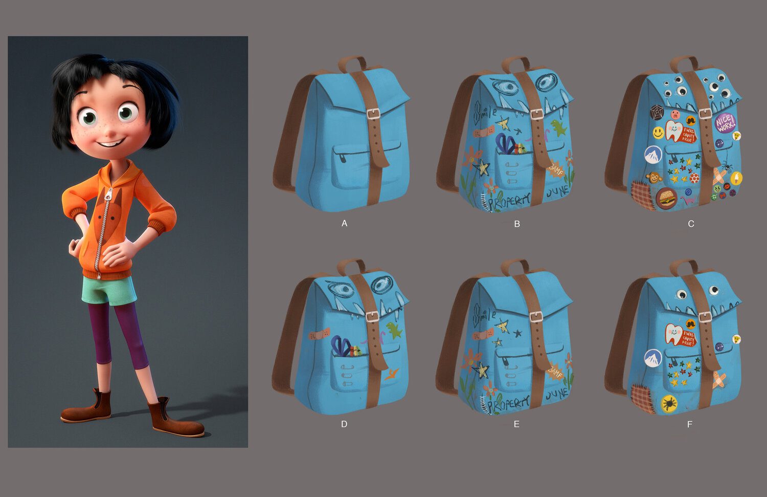 June's Backpack