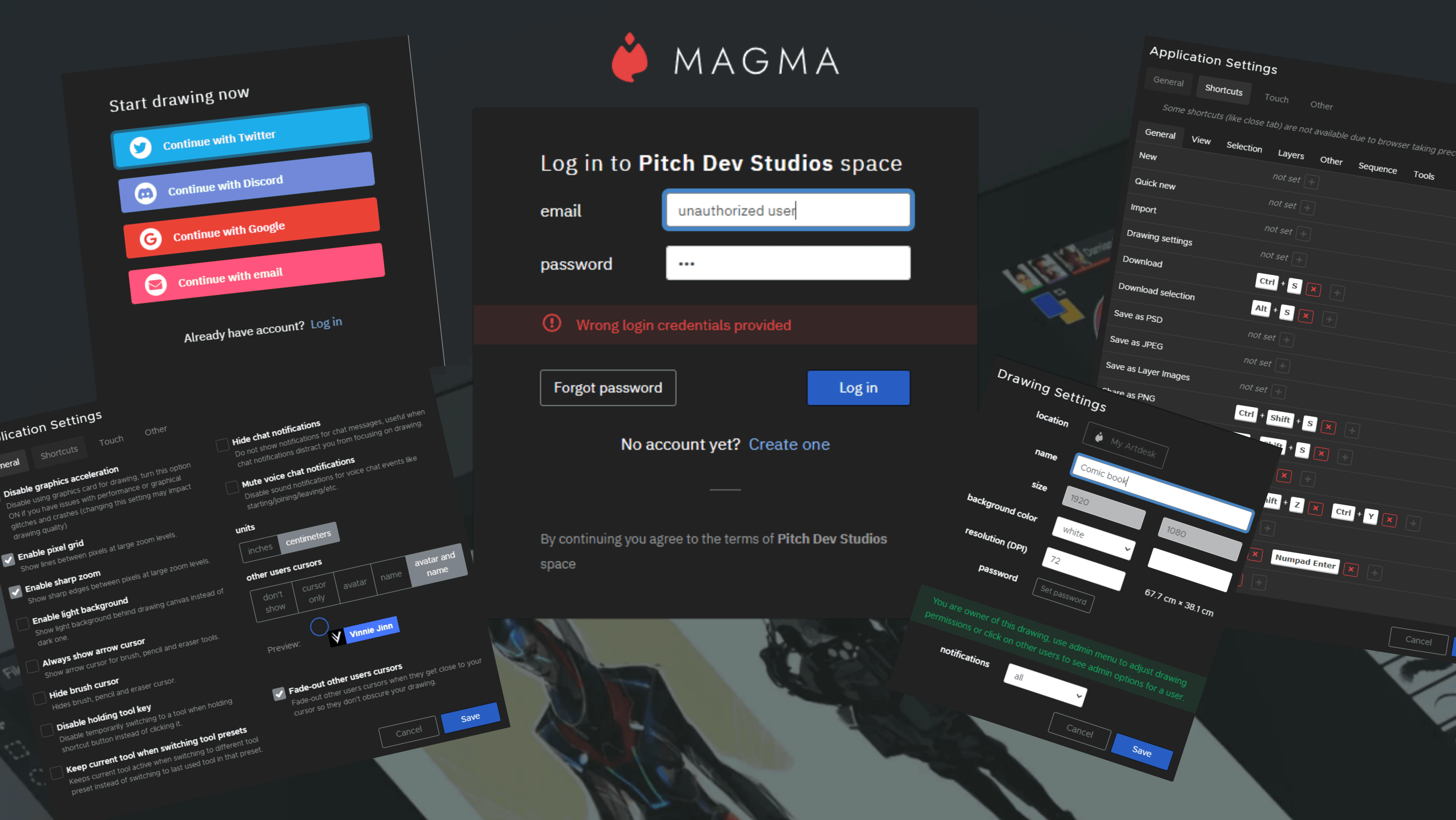 security magma.com